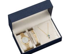 Luxury Watch Gifts For Women Earrings Ring Necklace Bracelet