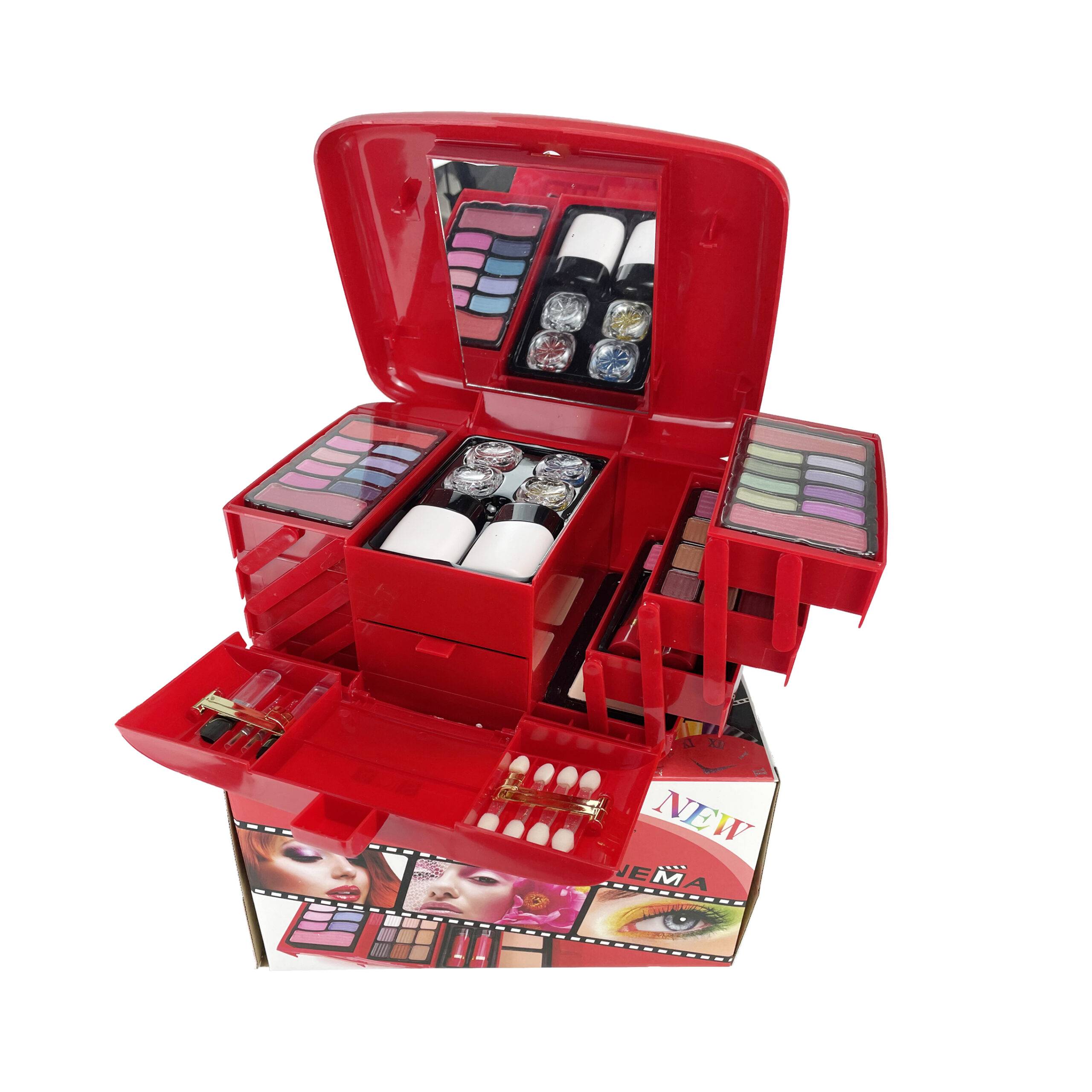 New style OEM ODM skincare big waterproof long lasting luxury makeup kit cosmetics gift set with delicate box pack - Image 2