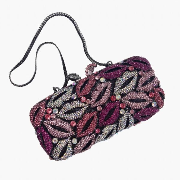 hot sell elegant bling women evening rhinestone clutch bag cat shape luxury party bag ladies diamond purse handbag bags - Image 5