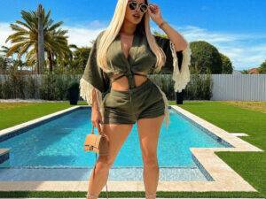 Wholesale Boutiques Clothing Women Two Tops Shorts Set Tassel Shirt Shorts Lace Up2 Piece Set Women Summer Clothes For Women