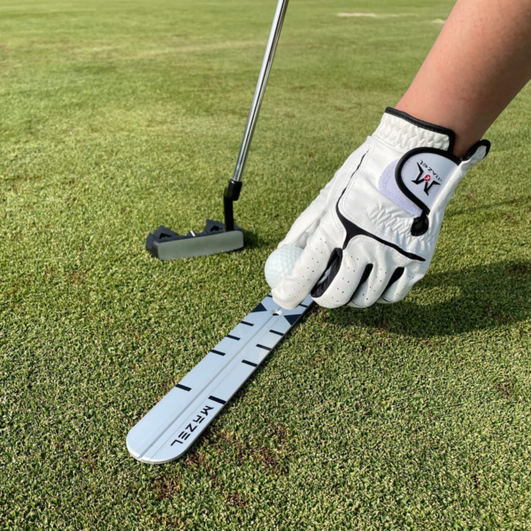 MAZEL Custom Made Putting Swing Trainer Aids For Golf Putting Line Guide - Image 6