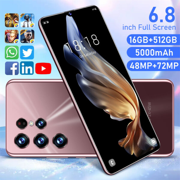 wholesale Mobile Phone Cell Phone Unlocked Smartphones - Image 5