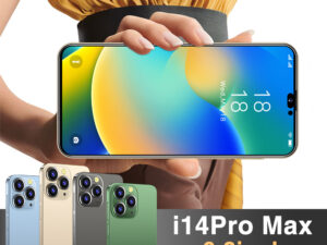 16GB+ 1TB Full Screen android 6.8Inch HD Cellphones 48+108MP 7800m Ah cell phones smartphones mobile phones i14 pro for huawei