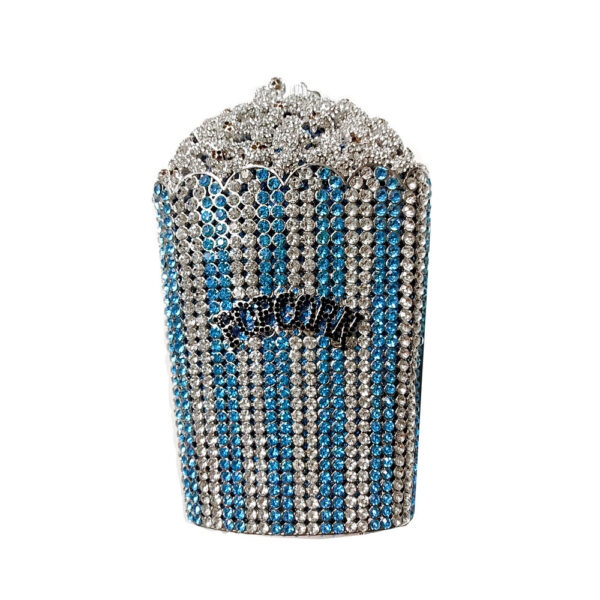 hot sell elegant bling women evening rhinestone clutch bag cat shape luxury party bag ladies diamond purse handbag bags - Image 4
