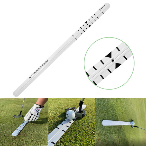 MAZEL Custom Made Putting Swing Trainer Aids For Golf Putting Line Guide - Image 5