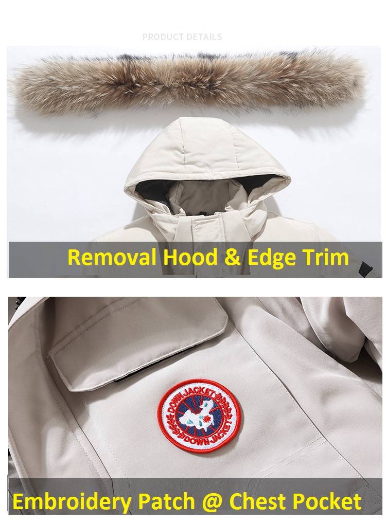 Unisex Lady Men Outdoor Winter Jacket Plus Size Women'S Coats Imitation Goose Duck Plus Size Hooded Jackets For Women 2022 Men - Image 4