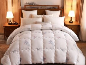 Stock winter soft thick Plant cashmere warm quilt edredones
