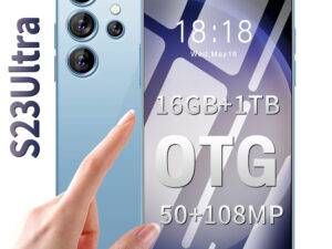 S23 Ultra Mobile Phones 16G Ram + 1TB Cell Phones Android 5g Telephone Telefono Inteligente Smartphone