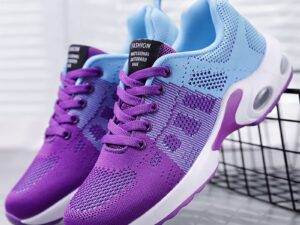 813 new trendy shoes ladies breathable  Women's Flats running shoes sneakers latest ladies shoes