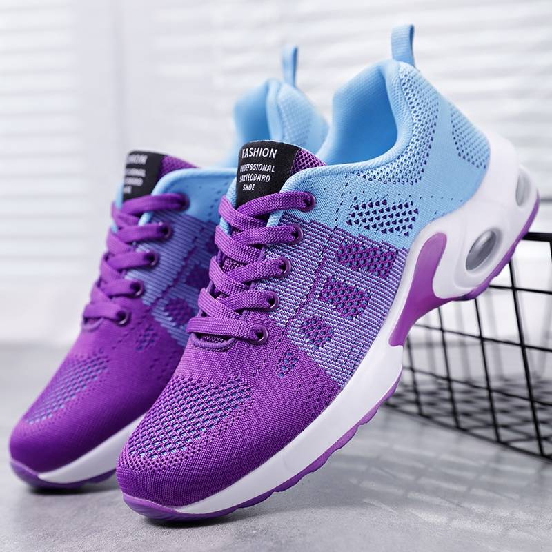 813 new trendy shoes ladies breathable Women's Flats running shoes sneakers latest ladies shoes
