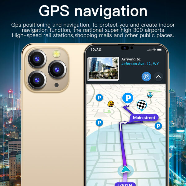 16GB+ 1TB Full Screen android 6.8Inch HD Cellphones 48+108MP 7800m Ah cell phones smartphones mobile phones i14 pro for huawei - Image 4