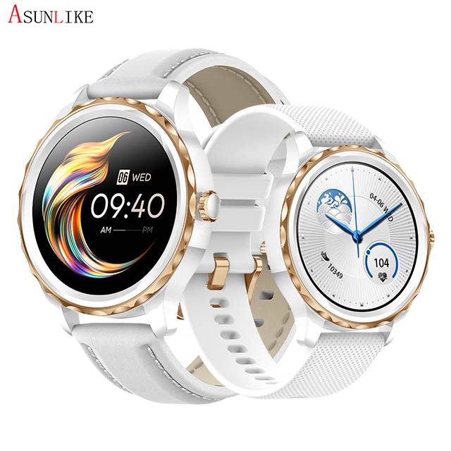 2022 new arrival QR02 ladies smart watch full touch screen Waterproof BT calling women girls sport smart watch - Image 6