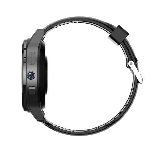 4G Internet Smart Watch Phone Android 8.0 GPS 1.43" AMOLED Screen Google Play SIM Card Sports Watch for Men Women - Image 4