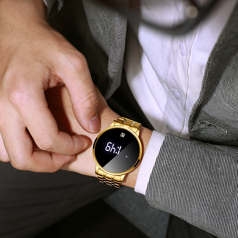 RD51001M analog waterproof sport original watches for men touch screen digital watch reward men digital watches - Image 5