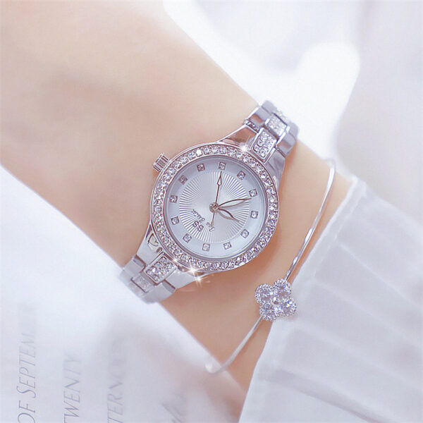 bee sister watch women FA1310 Diamond Women Luxury mini Brand Elegant Ladies Watches Gold Clock Wrist Watches quartz - Image 6