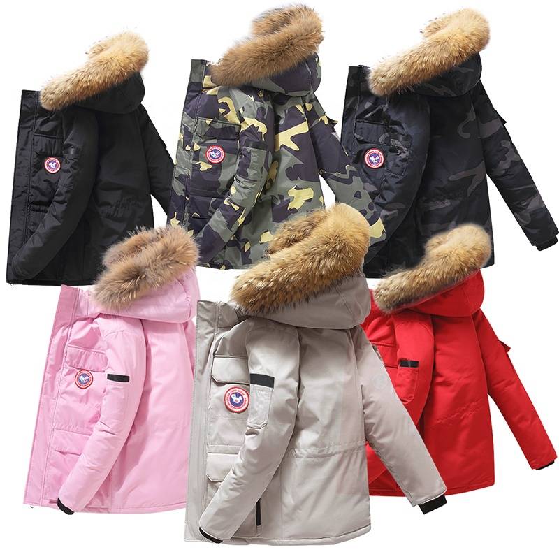 Unisex Lady Men Outdoor Winter Jacket Plus Size Women'S Coats Imitation Goose Duck Plus Size Hooded Jackets For Women 2022 Men - Image 6