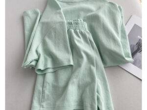 Summer Shorts with T-shirt for Women and Top Loose Oversize Summer Two Piece Set Women Classic Tracksuit Casual