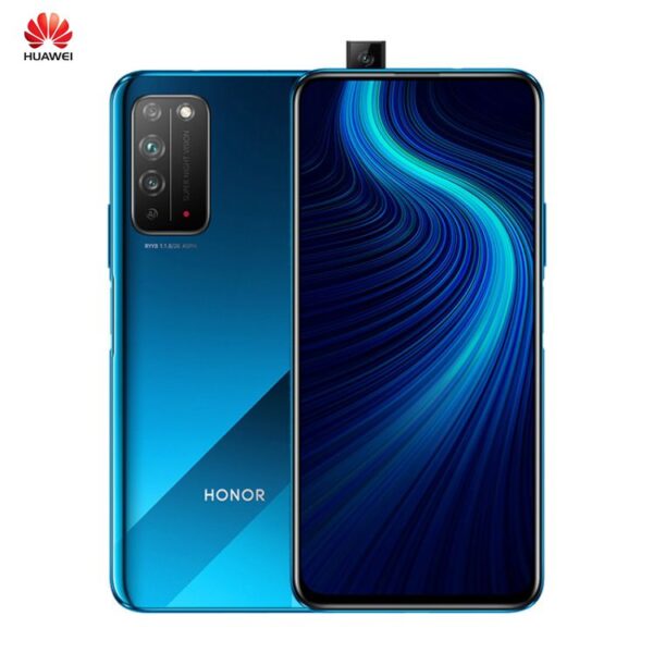 Huawei Honor X10 5G Mobile Phones 6GB+128GB 6.63 inch MagicUI 3.1.1 Android 10.0 HUAWEI Kirin 820 Octa Core Smartphones - Image 6