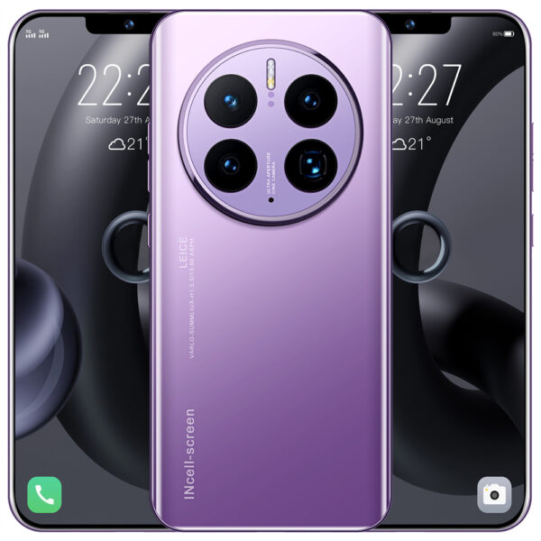 100% original used phone android dual sim card mobile phone 16GB+512GB 6.1inch For HuaWei Mate 50 Pro
