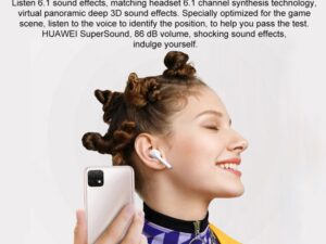 New Celular Huawei Enjoy 20 5G WKG-AN00 6GB 128GB 5000mAh 6.6 inch EMUI 10.1 MTK6853 5G Octa Core huawei smart phones 5g