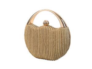 2022 designer Luxury full dress ruched evening clutches chains shoulder hand bag Ladies unique handbags clutch bags