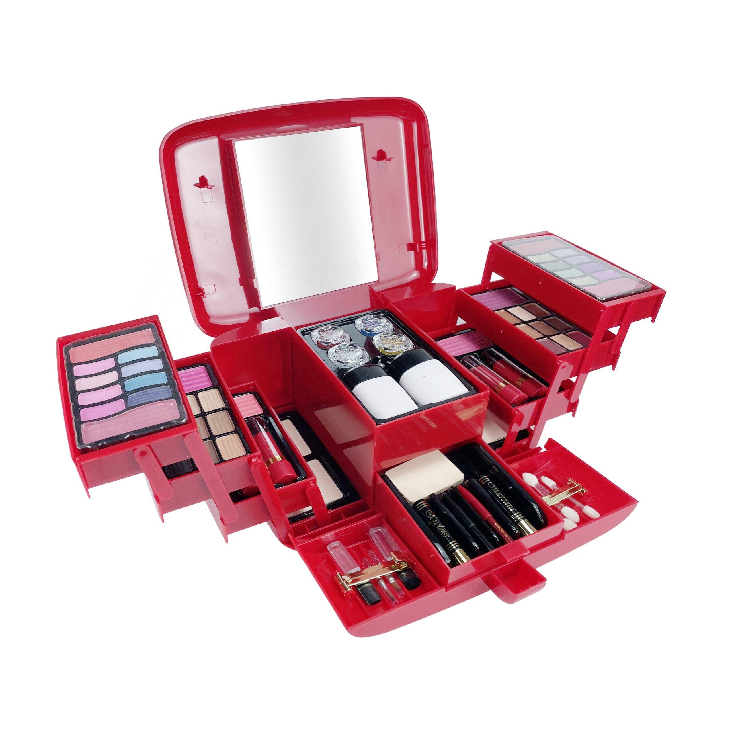 New style OEM ODM skincare big waterproof long lasting luxury makeup kit cosmetics gift set with delicate box pack - Image 4
