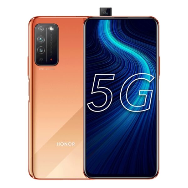 Huawei Honor X10 5G Mobile Phones 6GB+128GB 6.63 inch MagicUI 3.1.1 Android 10.0 HUAWEI Kirin 820 Octa Core Smartphones - Image 3