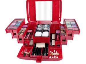 New style OEM ODM skincare big waterproof long lasting luxury makeup kit cosmetics gift set with delicate box pack
