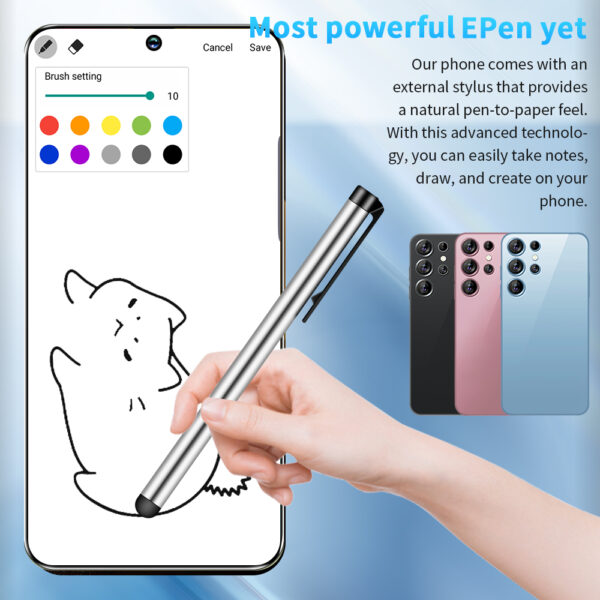 S23 Ultra Mobile Phones 16G Ram + 1TB Cell Phones Android 5g Telephone Telefono Inteligente Smartphone - Image 5