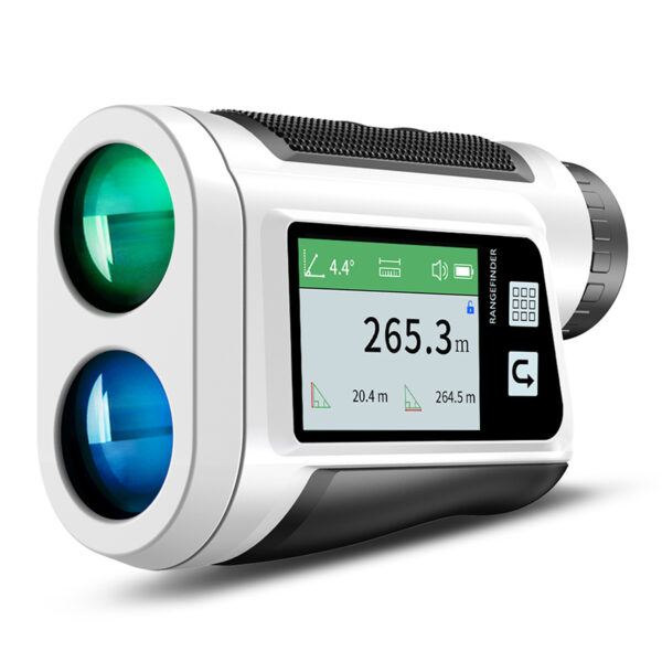 Nohawk NP-600 Golf & Hunting Laser Range Finder Binocular Range Finder with Big Screen Touch Key - Image 6