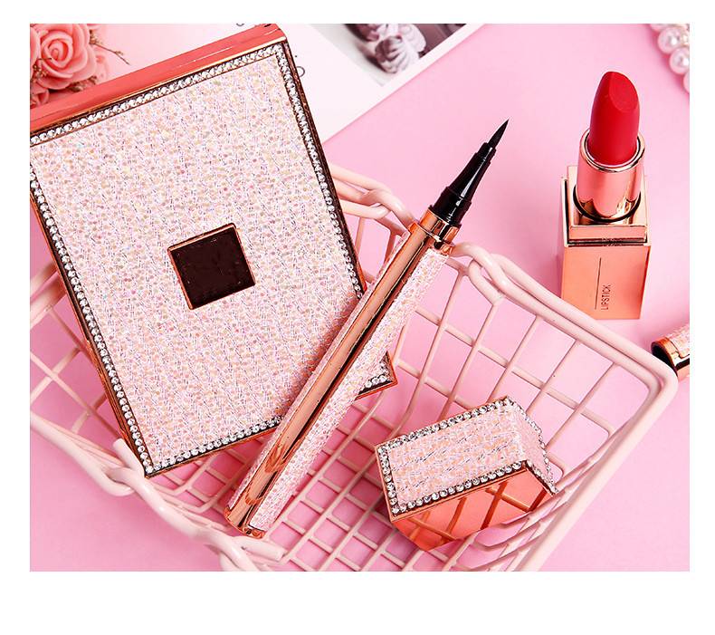 cosmetics kit Colorful charm gift box eye shadow + lipstick + eyeliner combination wholesale makeup set