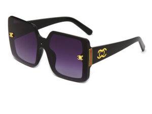 Women's Square Sunglasses Brand Design Personality Glasses Men Gradient Colour Fashion Luxury Outdoor Sports Driving Glasses