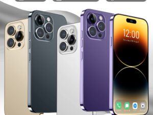 Great Version for i14 Pro  max 7.3inch 16gb+1tb Cellphone 5G Drop Screen Smartphone for Samsung Huawei Mobile Phone