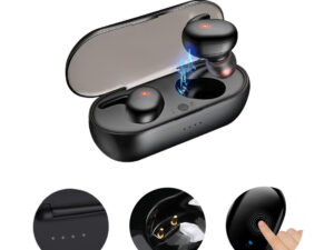 Y30 Touch 5.0 Wireless Earphones 3D Stereo Headphones Running Sport Gaming Headset TWS S4 Mini Earbuds