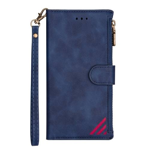 Special Offer Zipper Multi-card Slots Horizontal Flip PU Leather Case with Holder For Xiaomi Redmi 10X