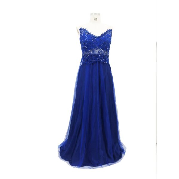 Custom New Arrival Lace Floral Maxi Formal abendkleid Party Long Sleeve Evening Dress Prom Long Ball Bridal Gowns Wedding Dress - Image 5