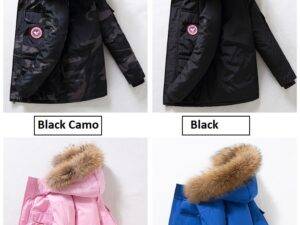 Unisex Lady Men Outdoor Winter Jacket Plus Size Women'S Coats Imitation Goose Duck Plus Size Hooded Jackets For Women 2022 Men