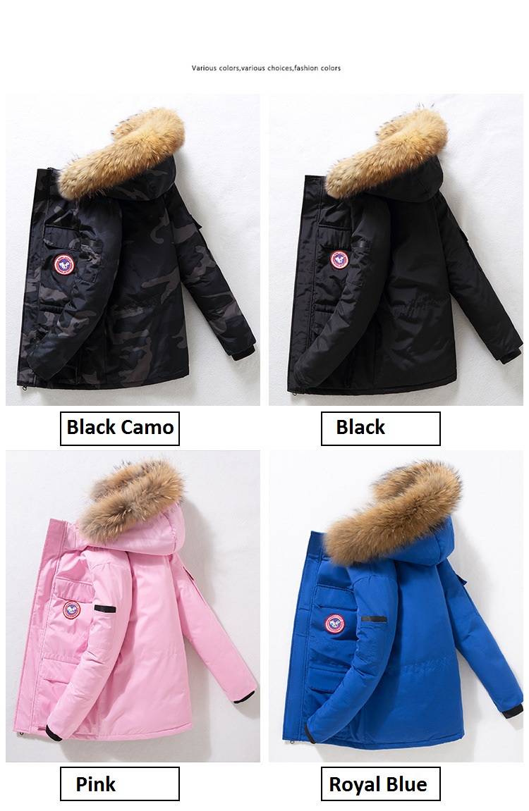 Unisex Lady Men Outdoor Winter Jacket Plus Size Women'S Coats Imitation Goose Duck Plus Size Hooded Jackets For Women 2022 Men