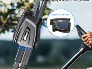 With Magnet Nohawk 3M02 600M Golf or Hunting Laser Range Finder 6.5X Magnification Measuring Flagpole 250 Yards