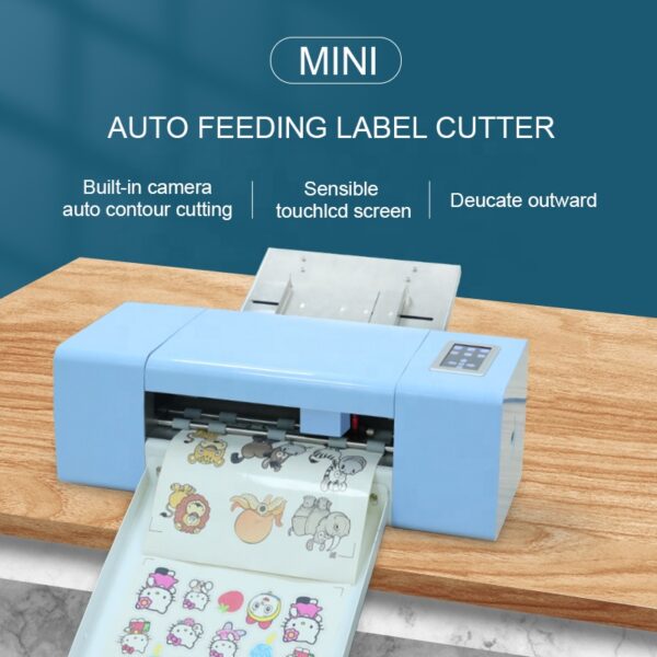 Special offer  A3+ Multi Sheet Auto Feeding  Label Cutter Contour Cutter Digital Die Cutting Machine With Touch Screen - Image 3