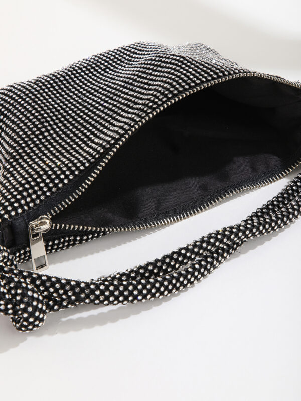 Rhinestone Shoulder Bag Bling Hobo Bag Shiny Clutch Purse Handbags Chic Sparkly Evening Bags Clutch 2022 Luxury - Image 5