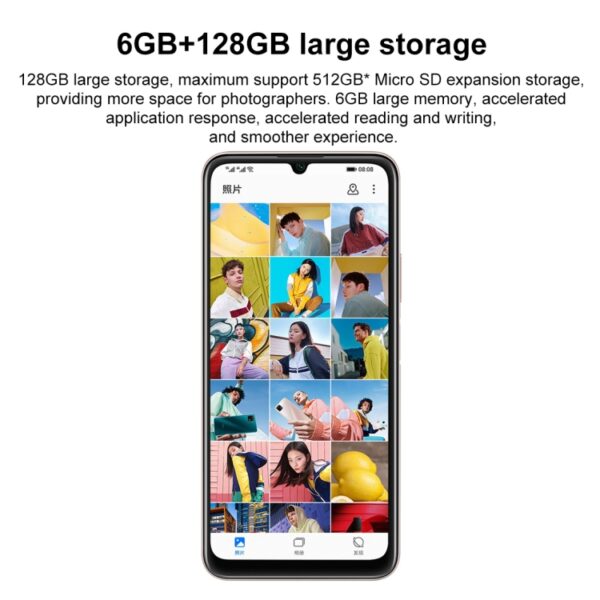 New Celular Huawei Enjoy 20 5G WKG-AN00 6GB 128GB 5000mAh 6.6 inch EMUI 10.1 MTK6853 5G Octa Core huawei smart phones 5g - Image 2