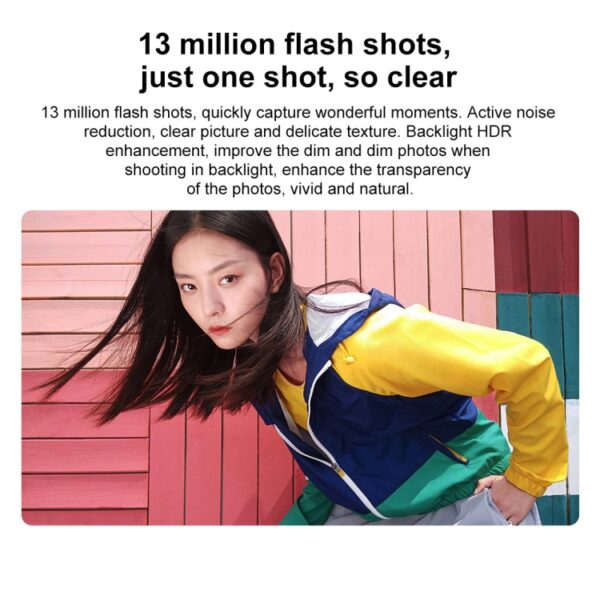 New Celular Huawei Enjoy 20 5G WKG-AN00 6GB 128GB 5000mAh 6.6 inch EMUI 10.1 MTK6853 5G Octa Core huawei smart phones 5g - Image 4