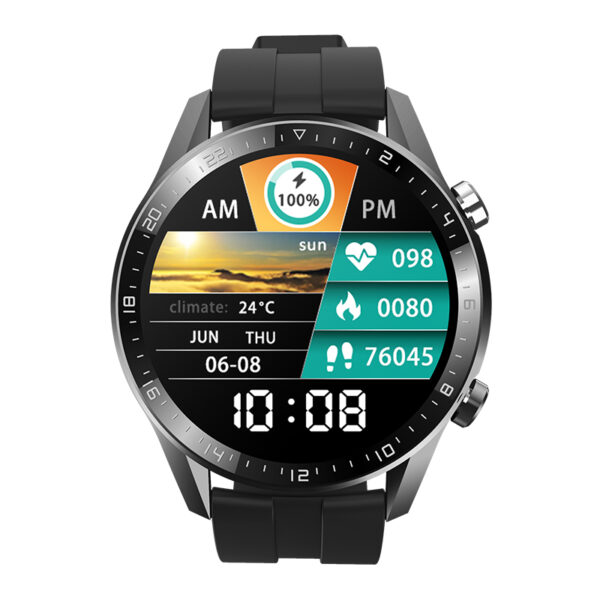 M48 For Men Women Kids Sports Smart Watch 1.35 inch AMOLED HD Screen 128M Memory Smartwatch With Wireless Bluetooth - Image 6