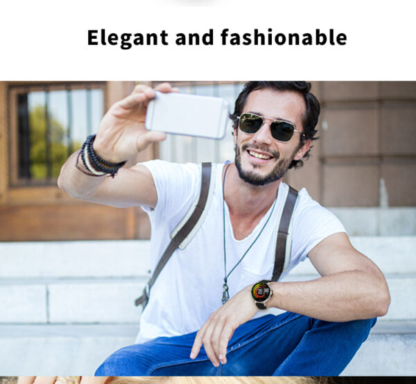 T7 Smart Watch Men Women Heart Rate Monitor Blood Pressure Fitness Tracker Sport Watch for iOS Android Smartphones - Image 4