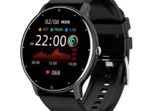 ZL02D Fashion Smart Watch for Men and Women, 1.28" Touch Screen Fitness Tracker Watch Sport Smartwatch