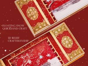 Winter limited eye shadow Palette Makeup Set  8 Colors Luxurious Nude Glitter Eye shadow Palette Matte Shimmer eye shadow