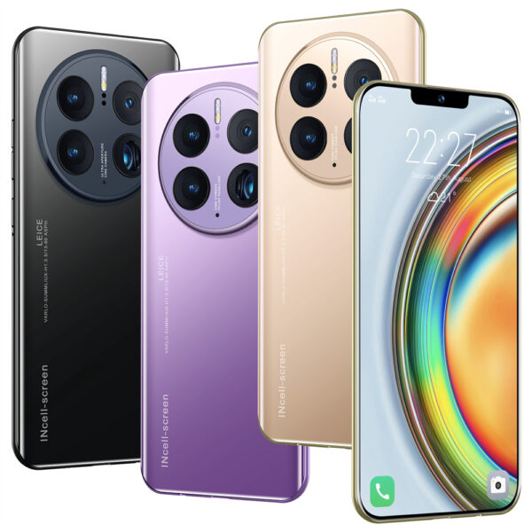 100% original used phone android dual sim card mobile phone 16GB+512GB 6.1inch For HuaWei Mate 50 Pro - Image 4