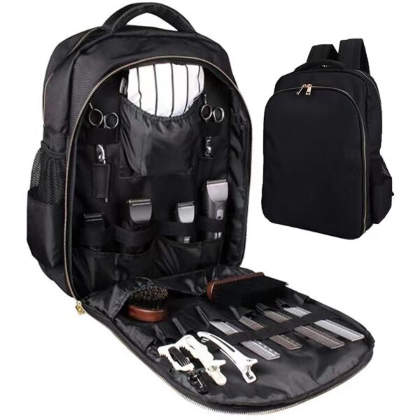 Hair Stylist Hairdresser Barber Backpack Tool Carrying Travel Supply Bag Insert Storage Organizer
