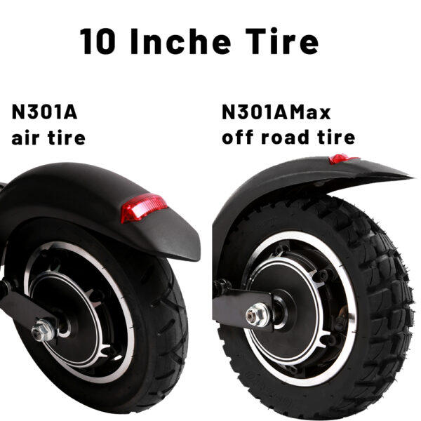 Best Selling Fast Removable Seat 3 Speed Mode Electric Scooter with 10 Inch Air Tire Manufacture Factory E-scooter Adults Golf - Image 4